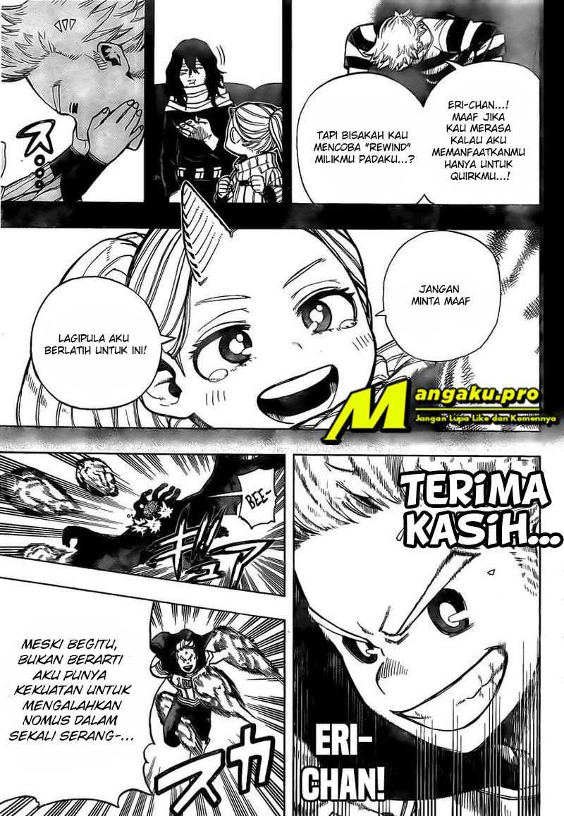 Boku no Hero Academia Chapter 293 - halaman 5