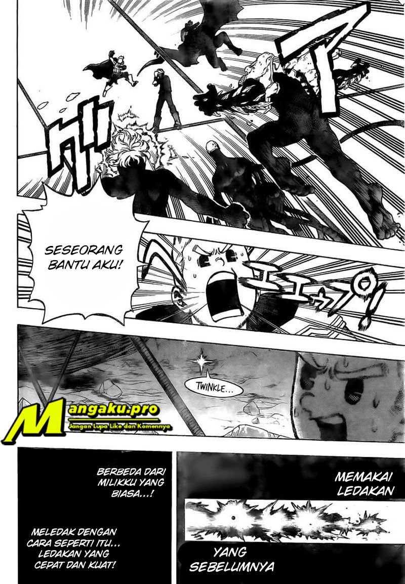 Boku no Hero Academia Chapter 293 - halaman 6