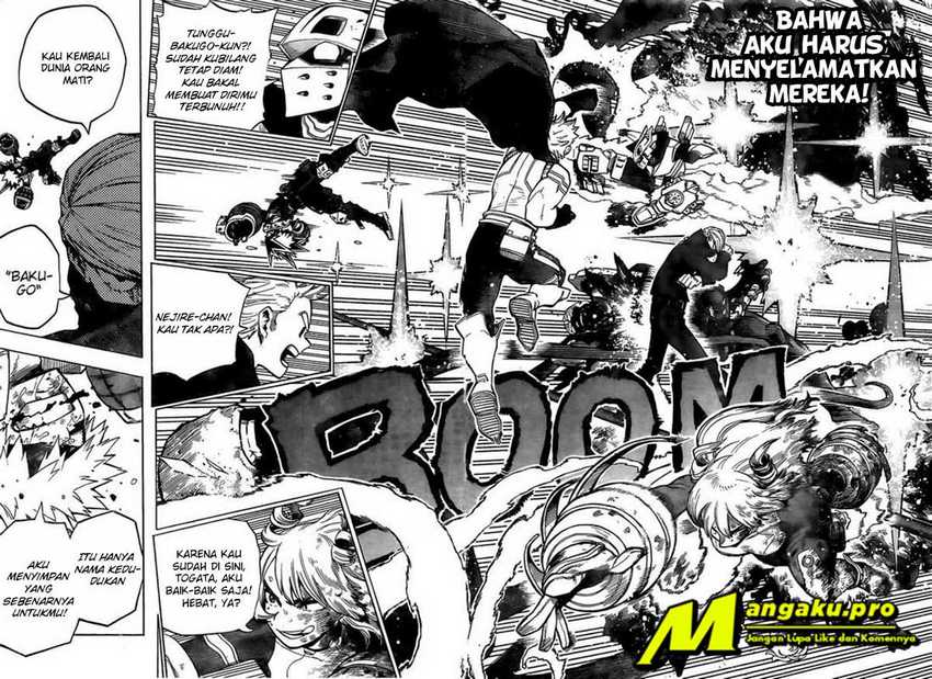 Boku no Hero Academia Chapter 293 - halaman 8