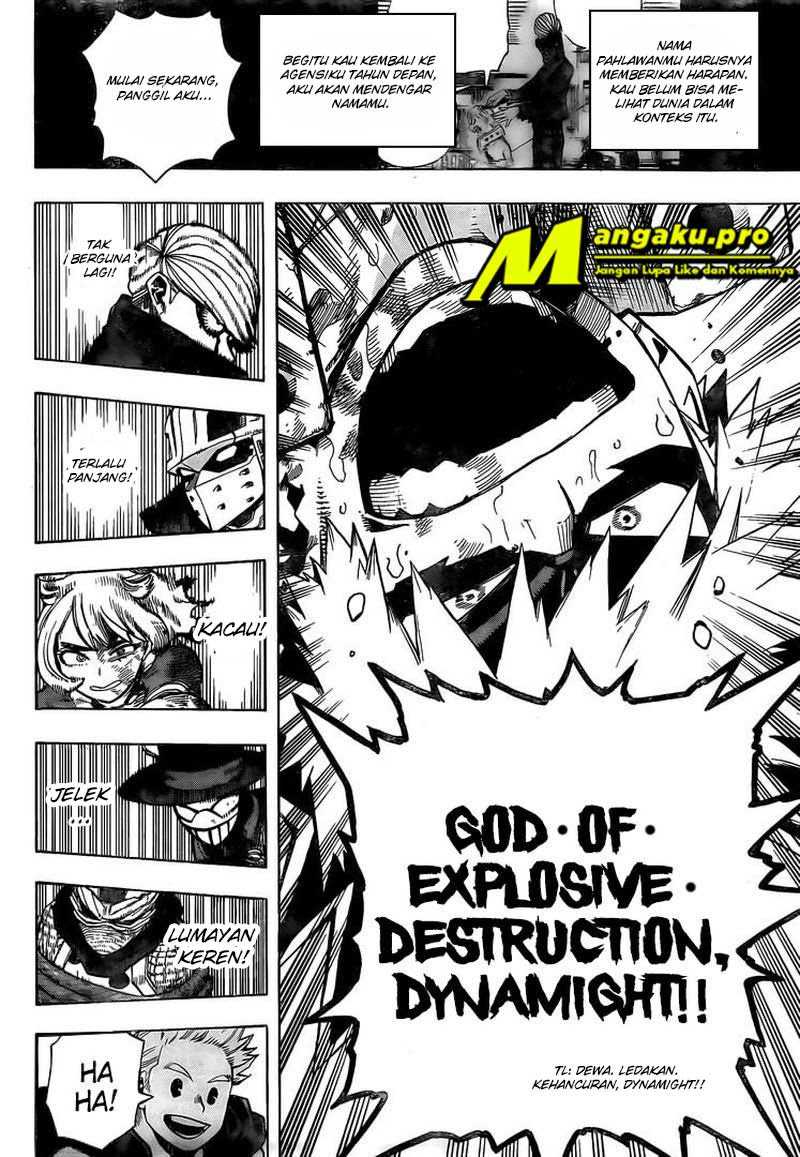 Boku no Hero Academia Chapter 293 - halaman 9