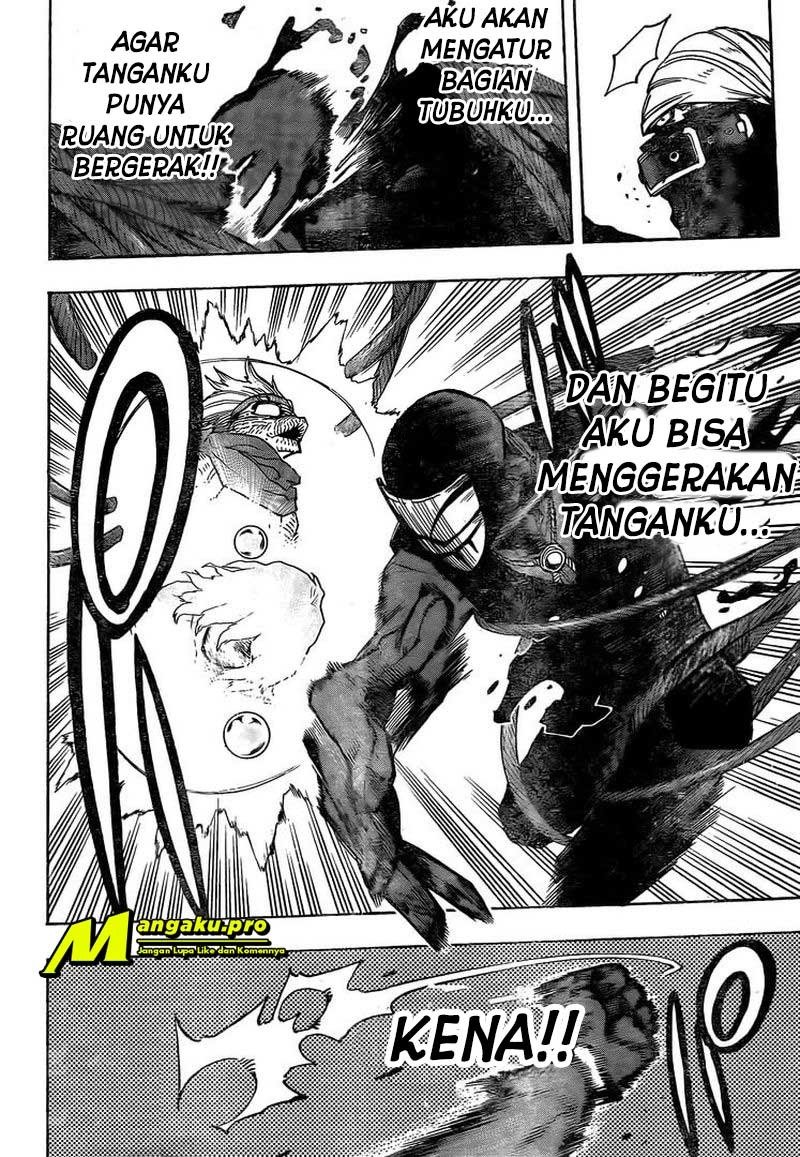 Boku no Hero Academia Chapter 294 - halaman 10