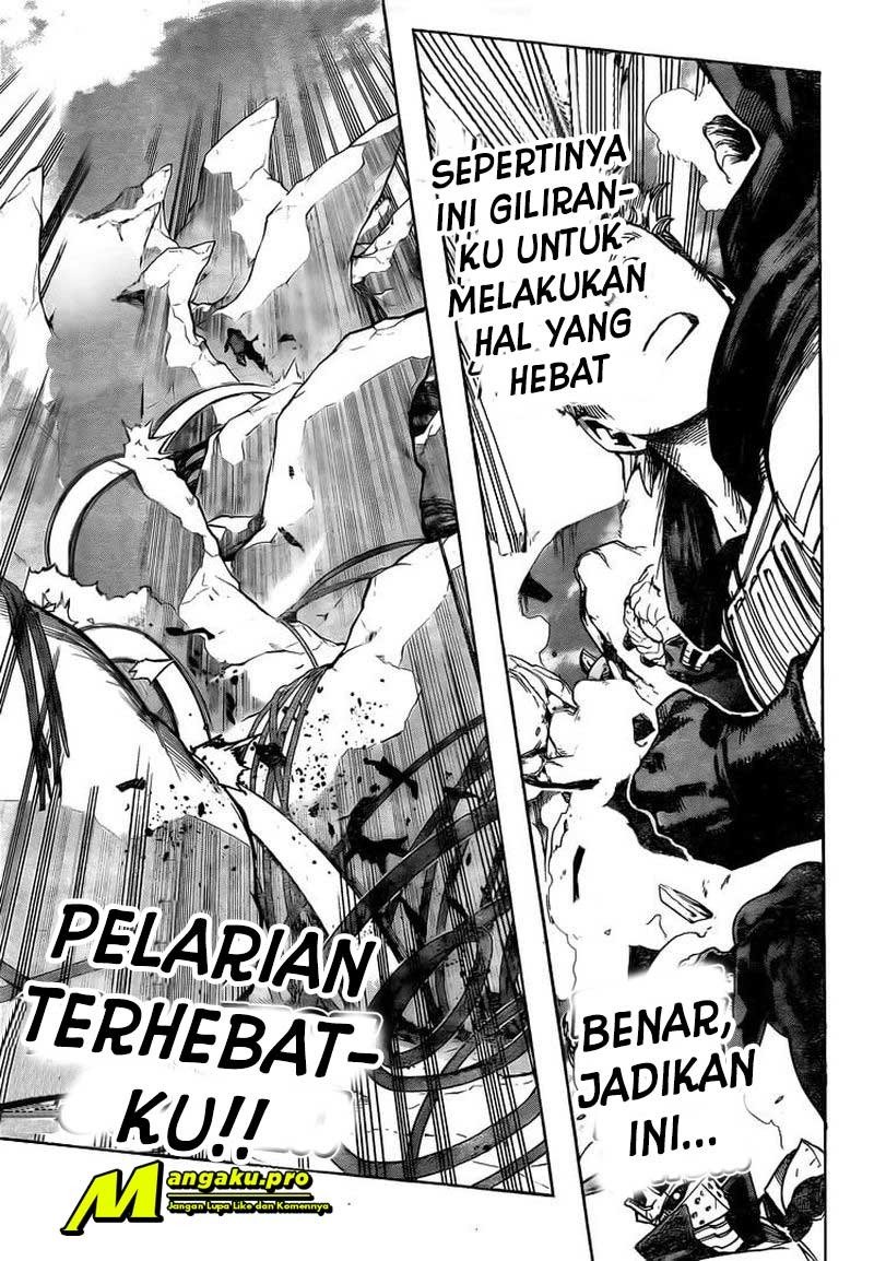 Boku no Hero Academia Chapter 294 - halaman 11