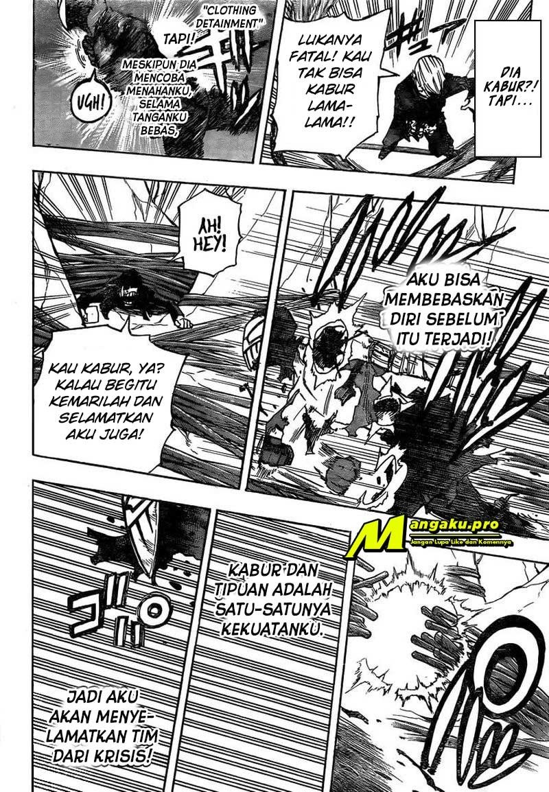 Boku no Hero Academia Chapter 294 - halaman 12