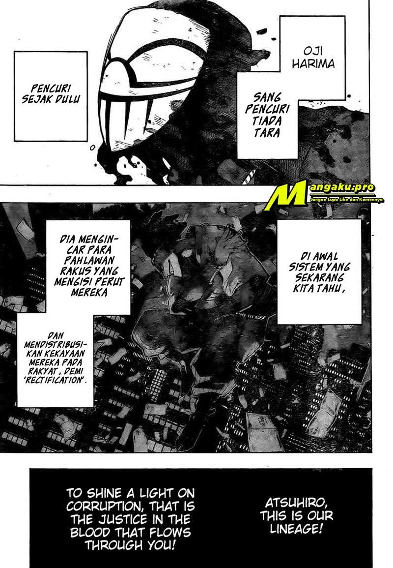 Boku no Hero Academia Chapter 294 - halaman 13