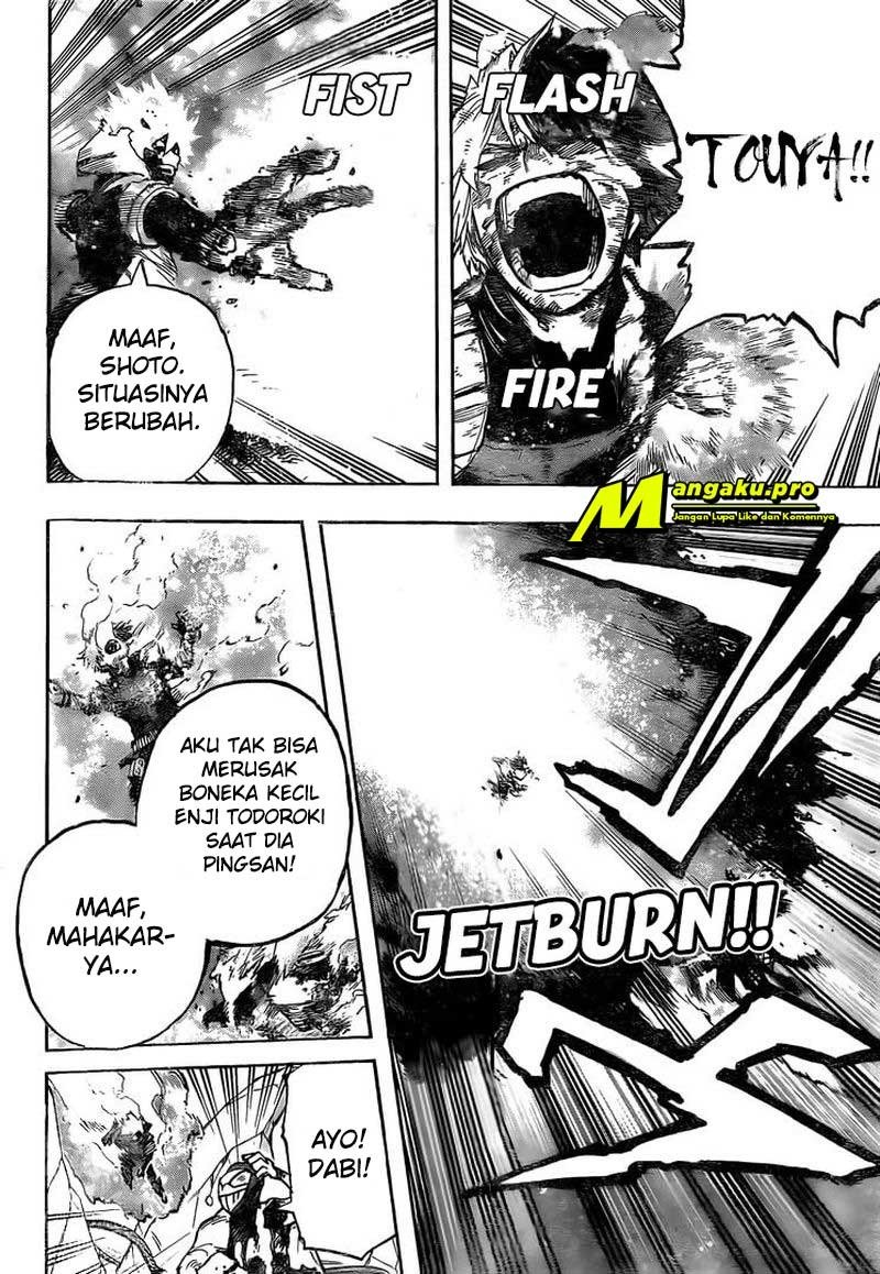 Boku no Hero Academia Chapter 294 - halaman 14