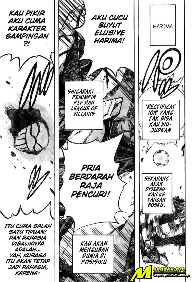 Boku no Hero Academia Chapter 294 - halaman 15