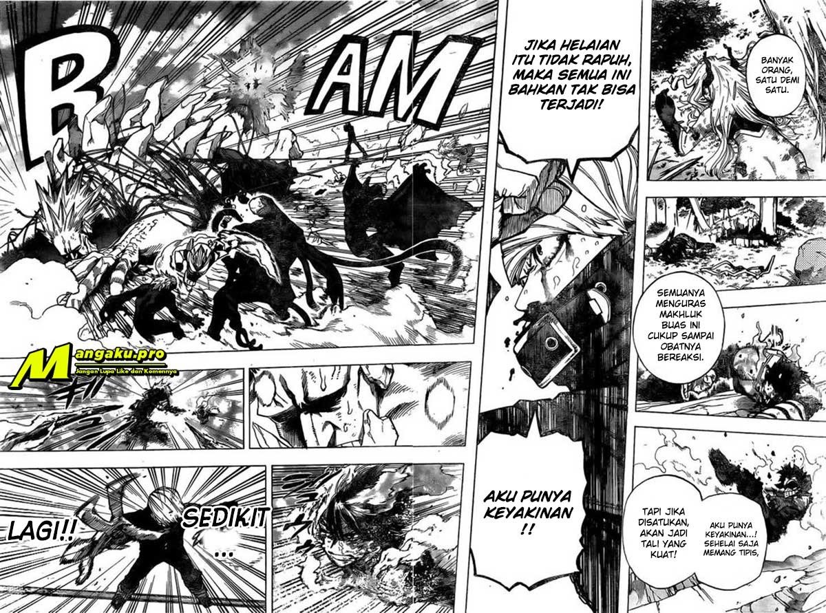 Boku no Hero Academia Chapter 294 - halaman 3