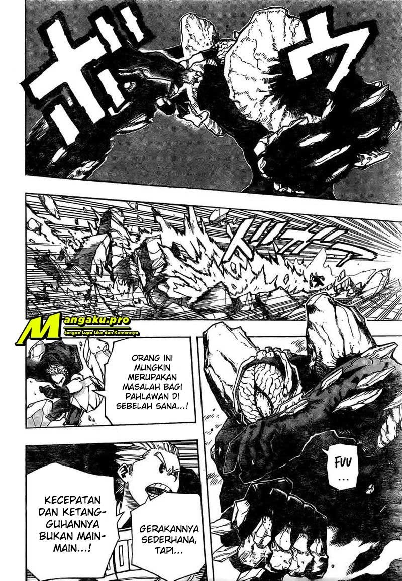 Boku no Hero Academia Chapter 294 - halaman 4