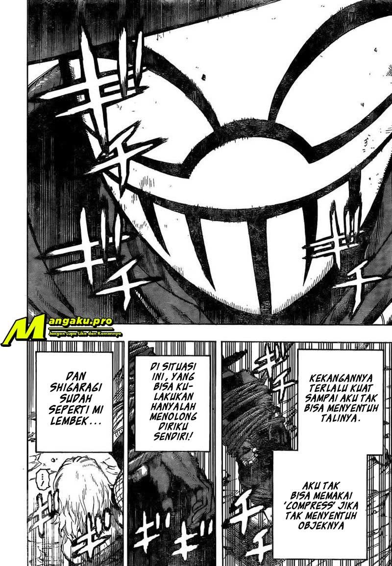 Boku no Hero Academia Chapter 294 - halaman 6