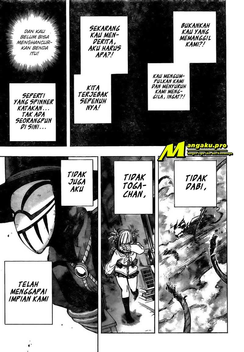 Boku no Hero Academia Chapter 294 - halaman 7