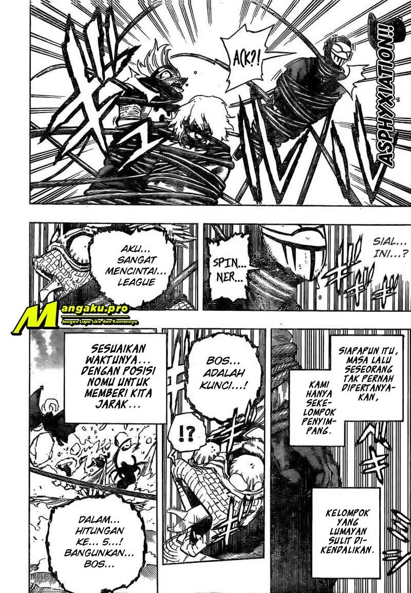 Boku no Hero Academia Chapter 294 - halaman 8