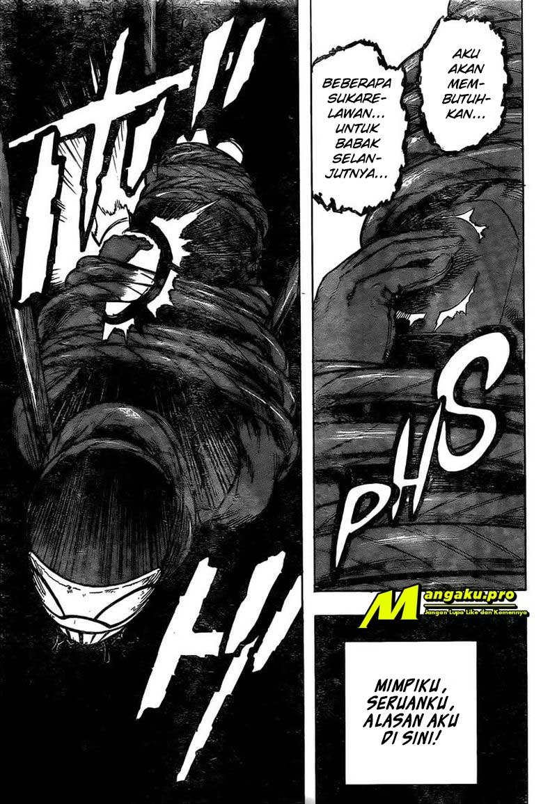 Boku no Hero Academia Chapter 294 - halaman 9