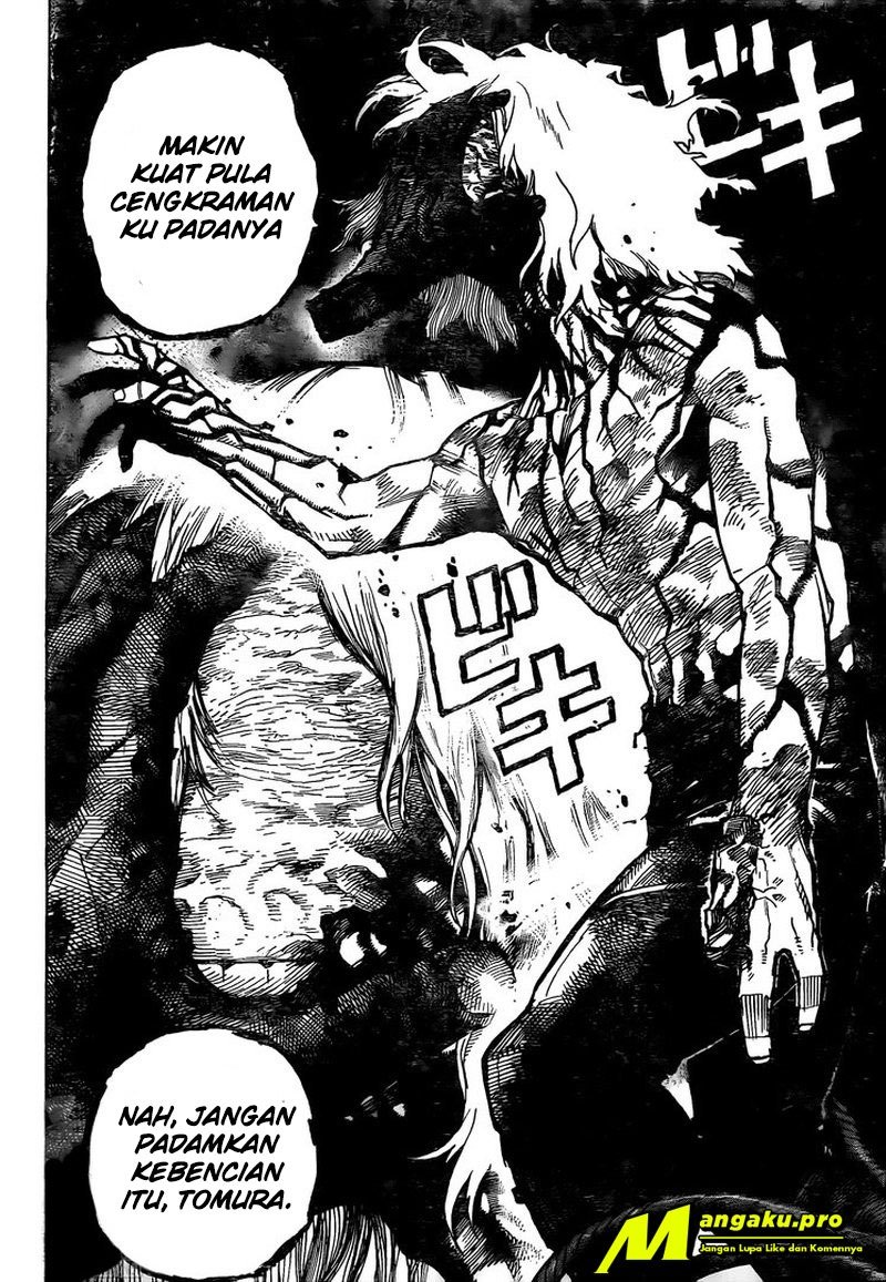 Boku no Hero Academia Chapter 295 - halaman 10