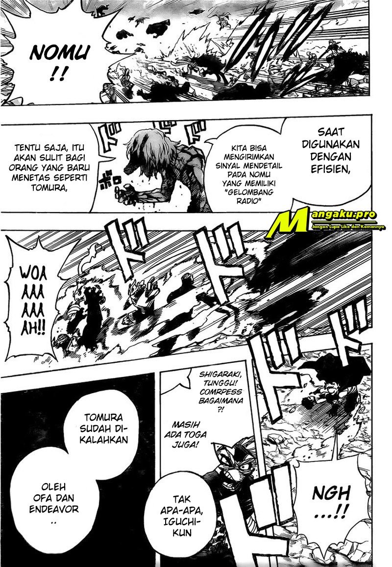 Boku no Hero Academia Chapter 295 - halaman 11