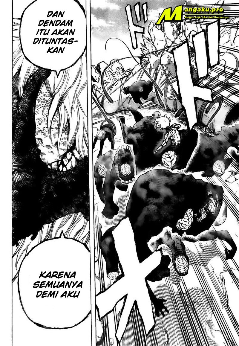 Boku no Hero Academia Chapter 295 - halaman 12