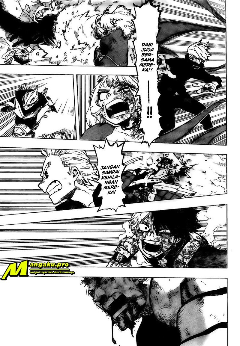 Boku no Hero Academia Chapter 295 - halaman 13