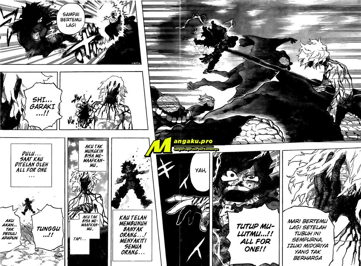 Boku no Hero Academia Chapter 295 - halaman 14