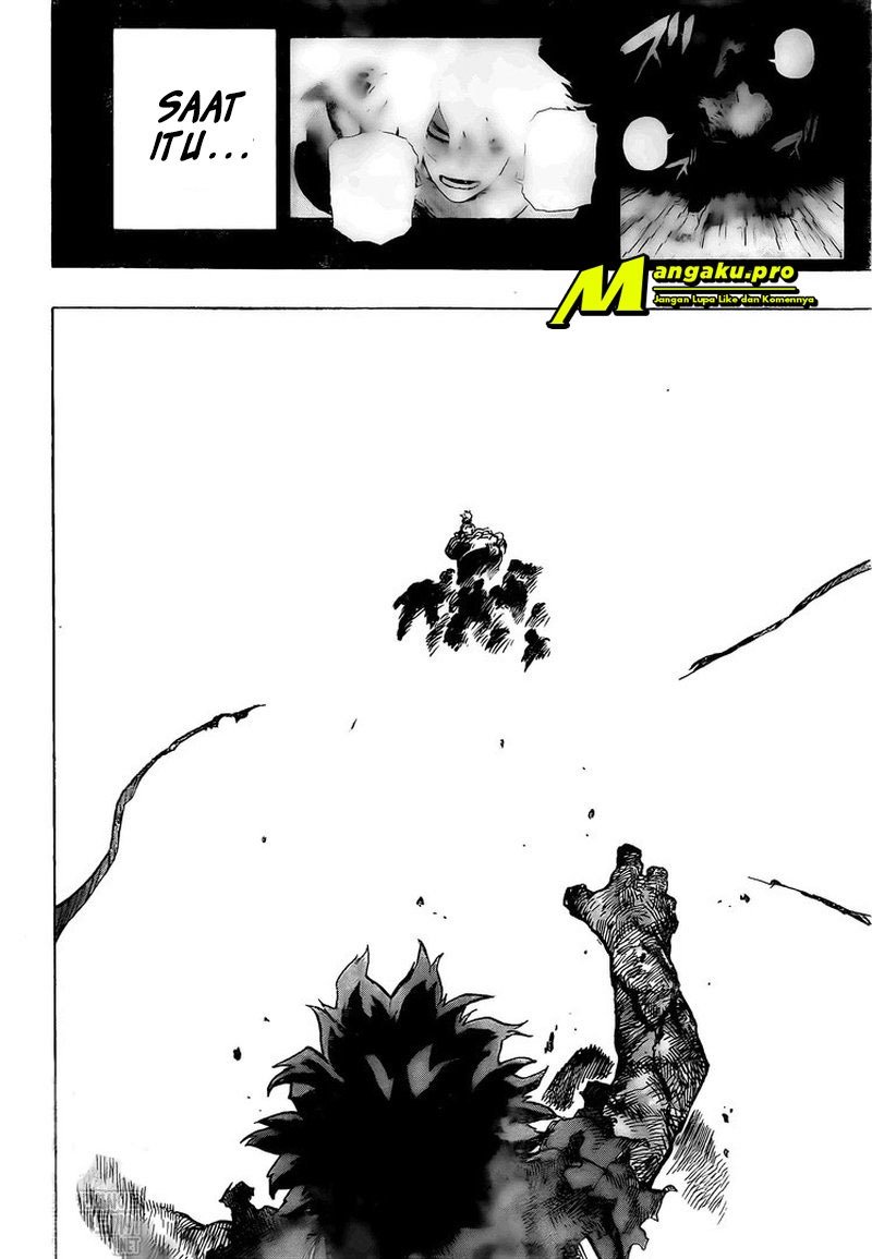Boku no Hero Academia Chapter 295 - halaman 15