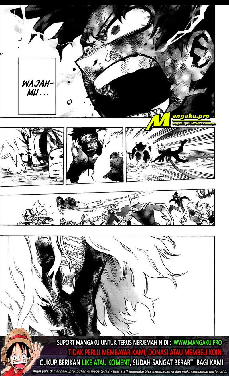 Boku no Hero Academia Chapter 295 - halaman 16