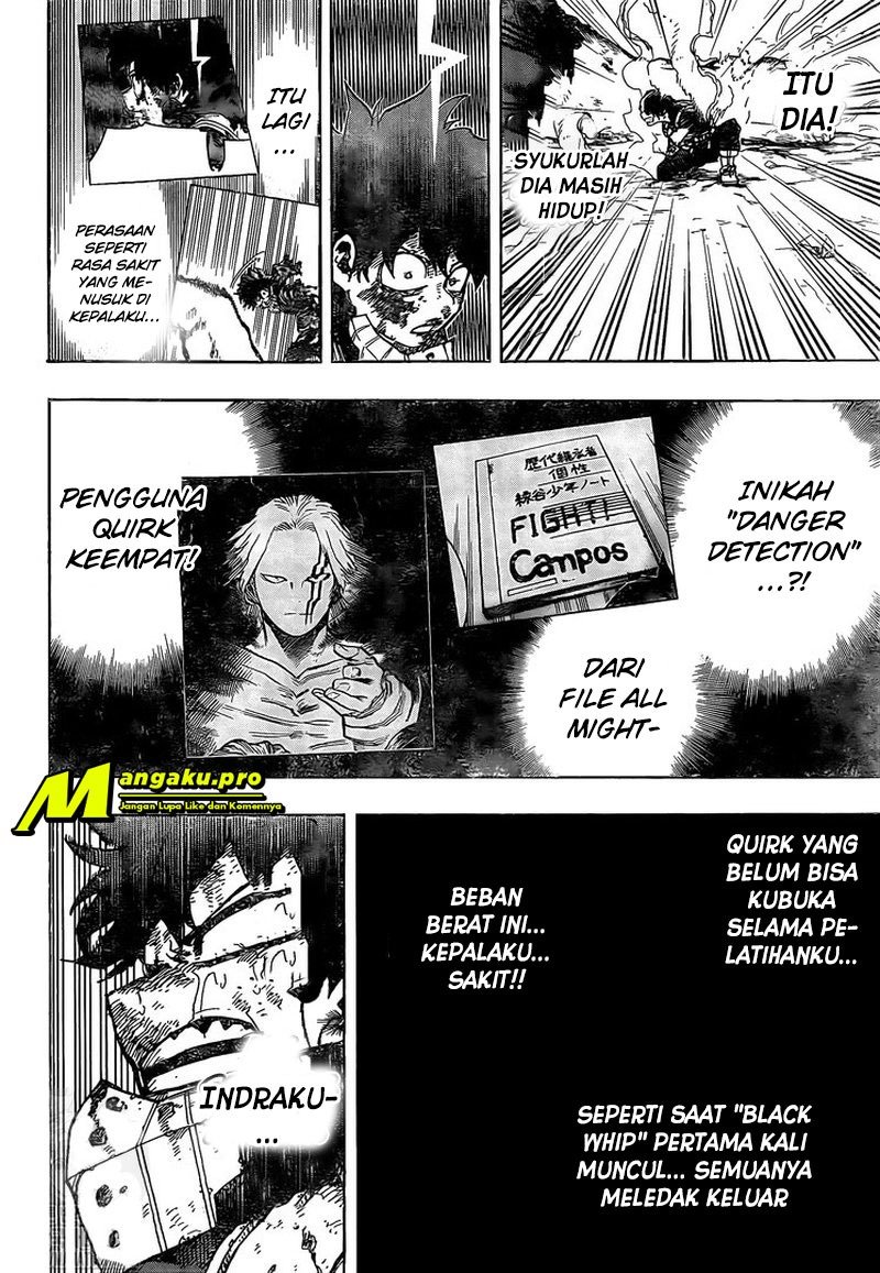 Boku no Hero Academia Chapter 295 - halaman 3