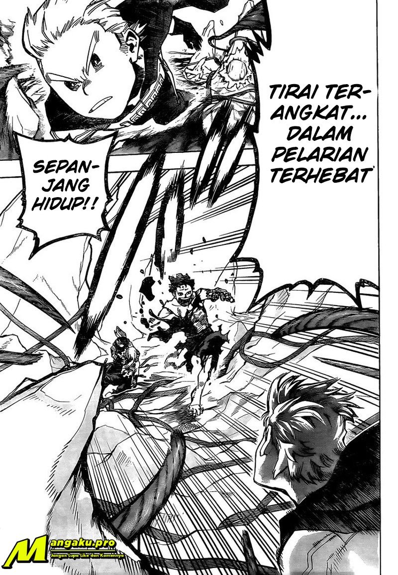 Boku no Hero Academia Chapter 295 - halaman 4