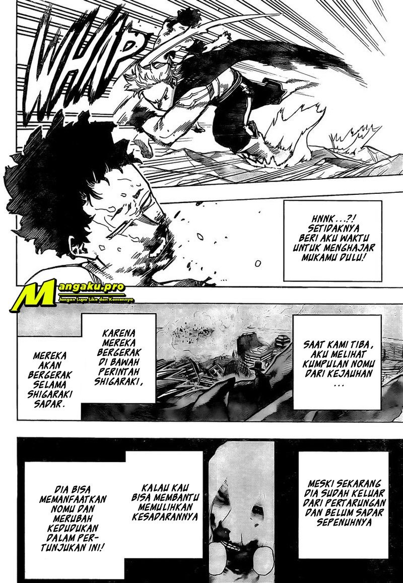 Boku no Hero Academia Chapter 295 - halaman 5