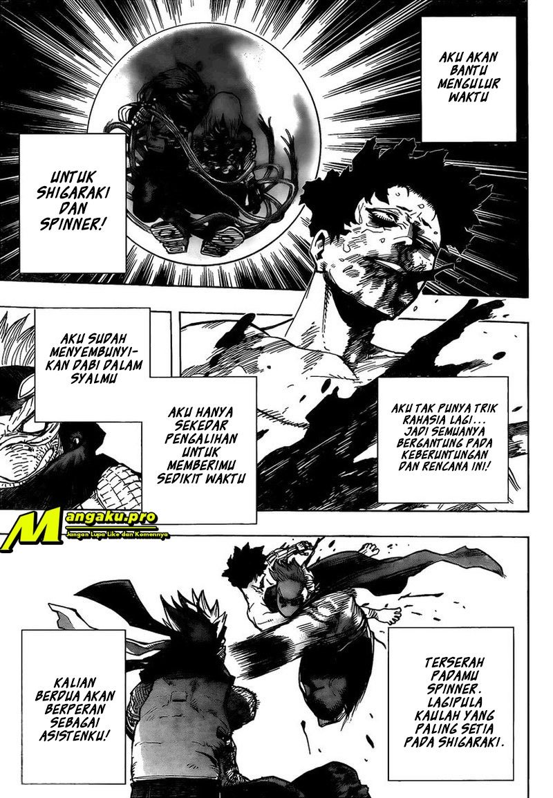 Boku no Hero Academia Chapter 295 - halaman 6