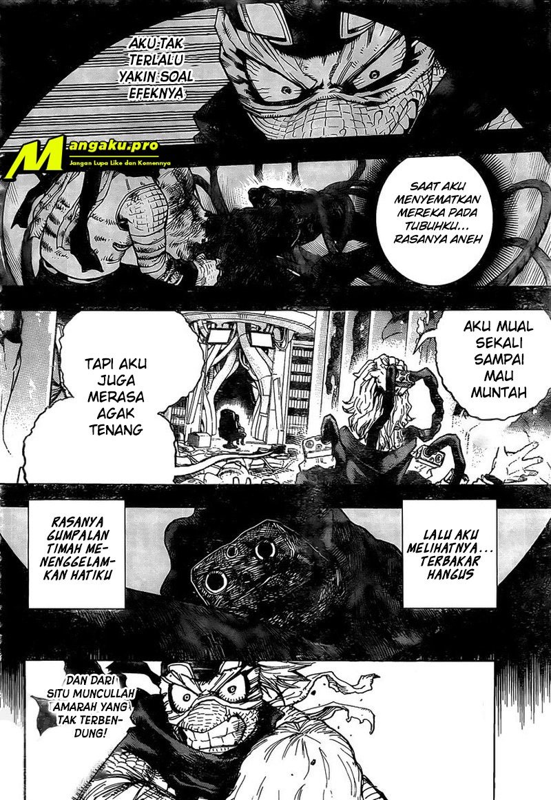 Boku no Hero Academia Chapter 295 - halaman 7