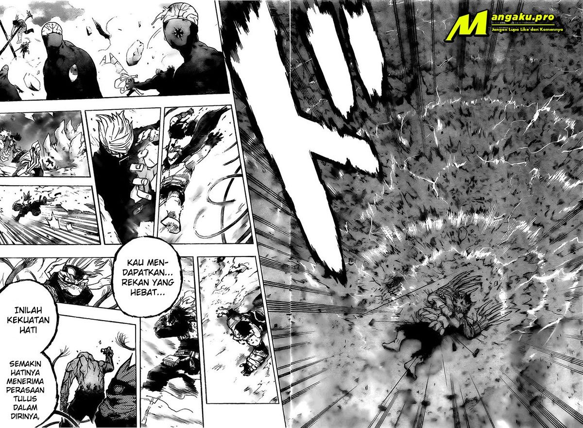 Boku no Hero Academia Chapter 295 - halaman 9
