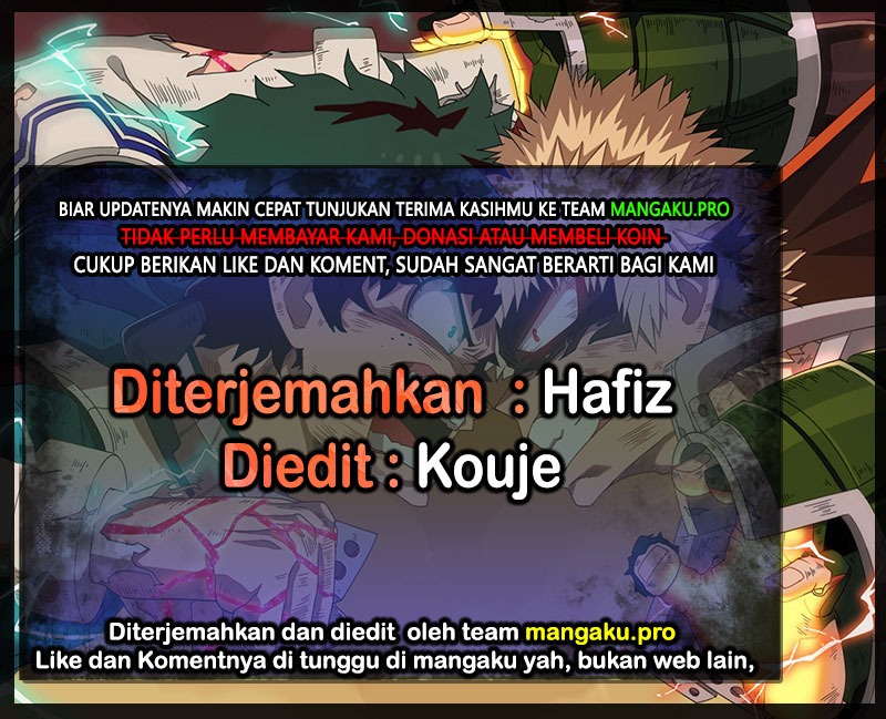 Boku no Hero Academia Chapter 296 - halaman 1