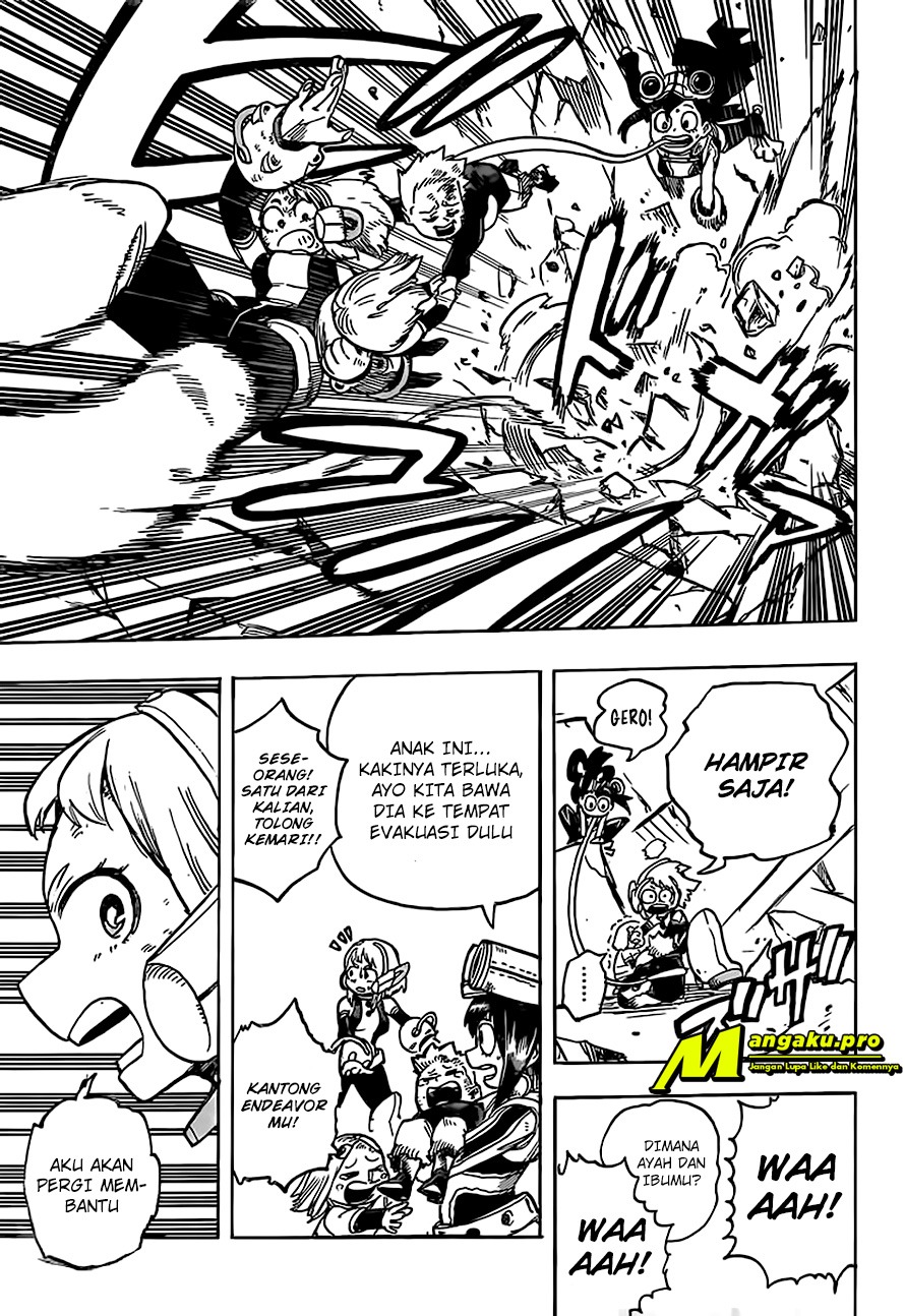 Boku no Hero Academia Chapter 296 - halaman 10