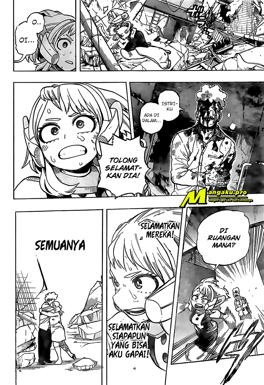 Boku no Hero Academia Chapter 296 - halaman 11