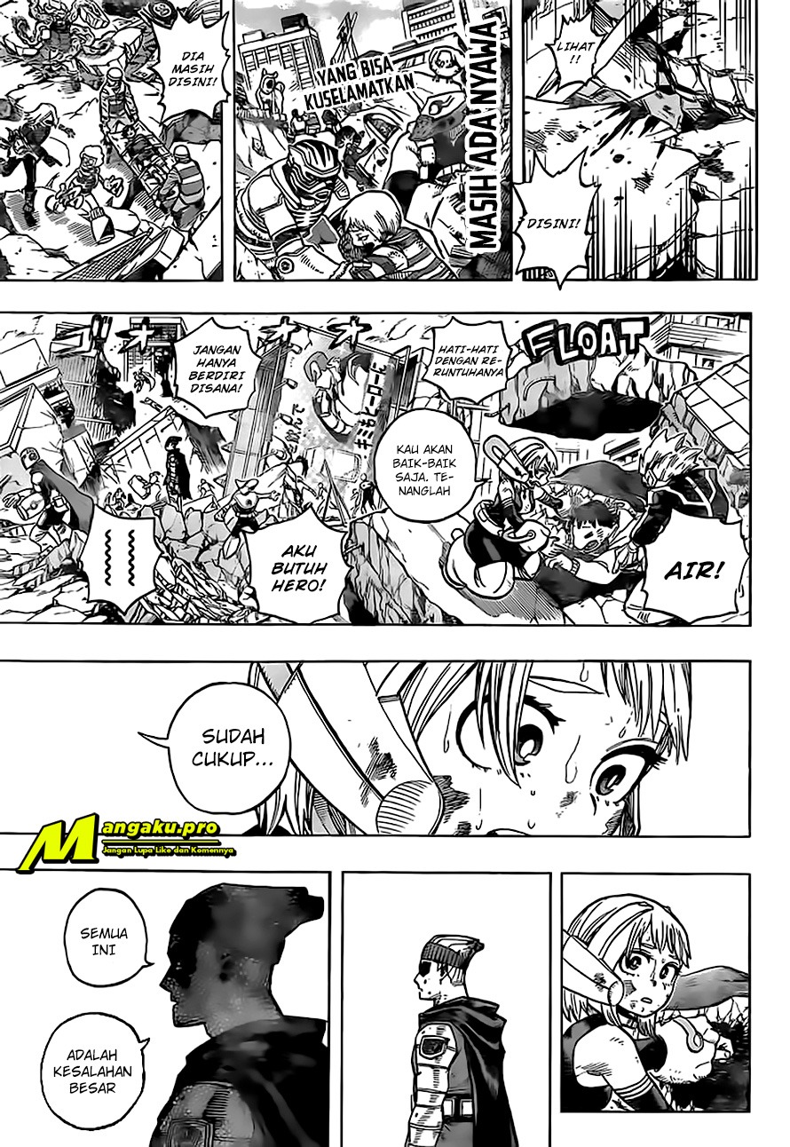 Boku no Hero Academia Chapter 296 - halaman 12
