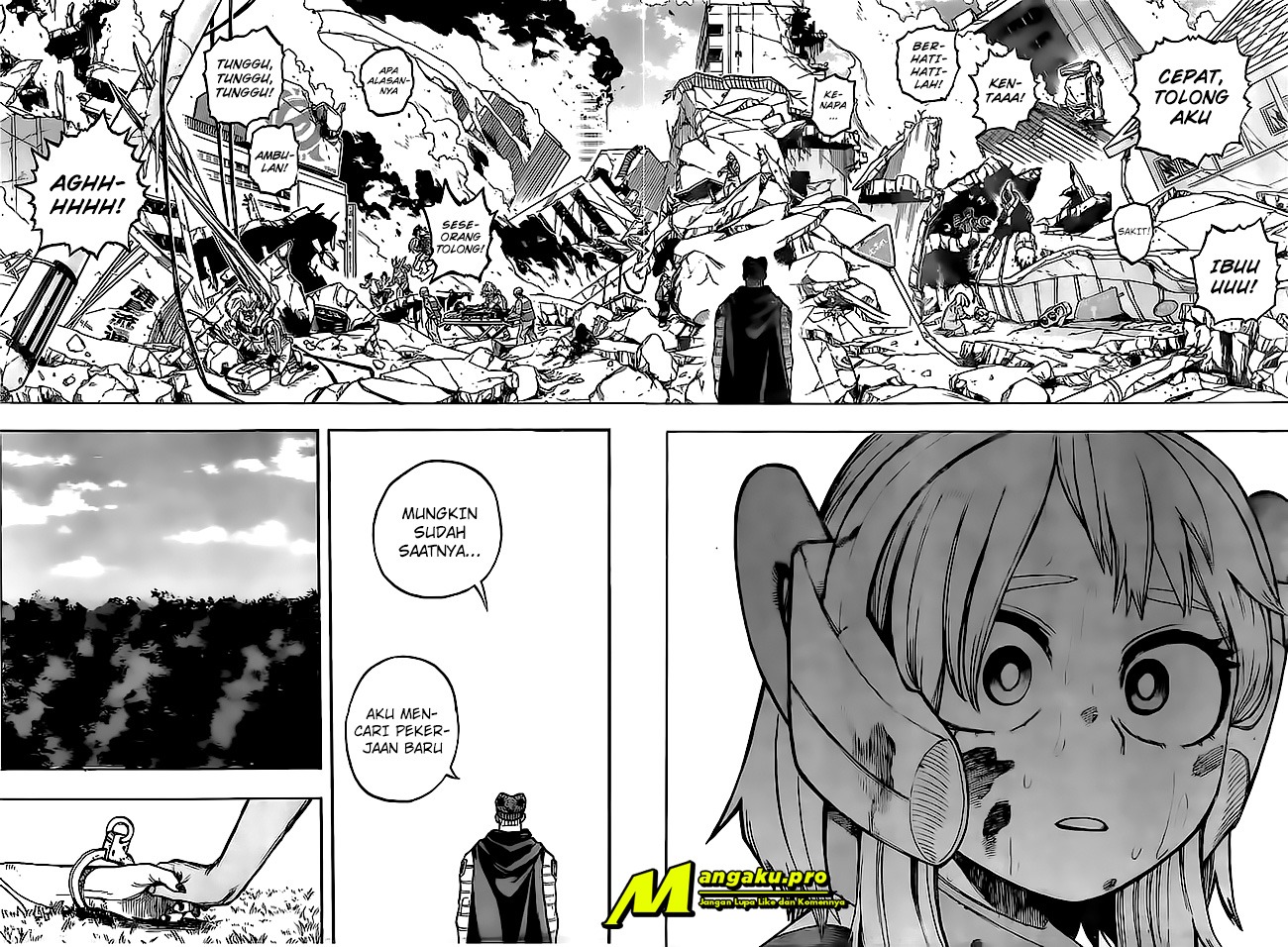 Boku no Hero Academia Chapter 296 - halaman 13