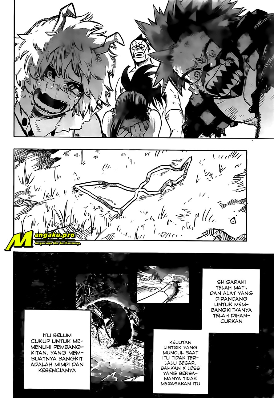 Boku no Hero Academia Chapter 296 - halaman 14