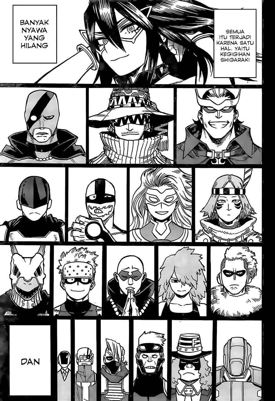 Boku no Hero Academia Chapter 296 - halaman 15