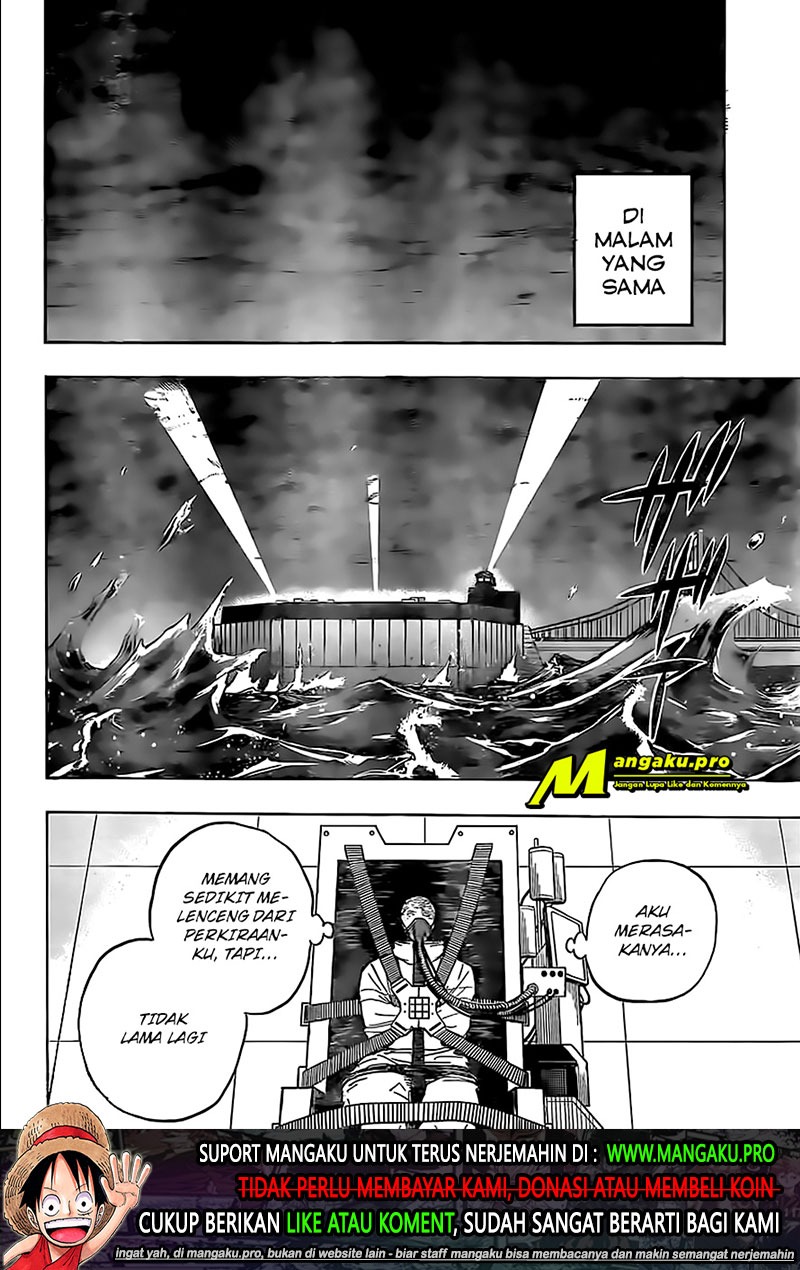 Boku no Hero Academia Chapter 296 - halaman 18