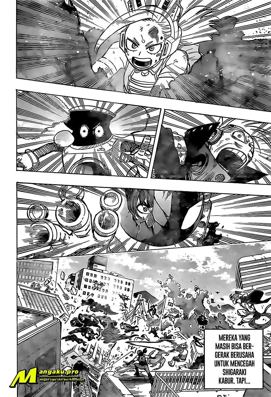Boku no Hero Academia Chapter 296 - halaman 3