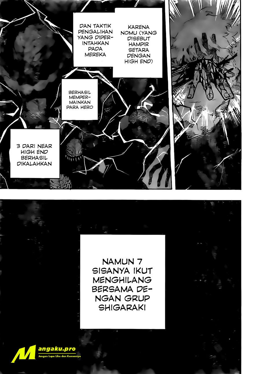 Boku no Hero Academia Chapter 296 - halaman 4