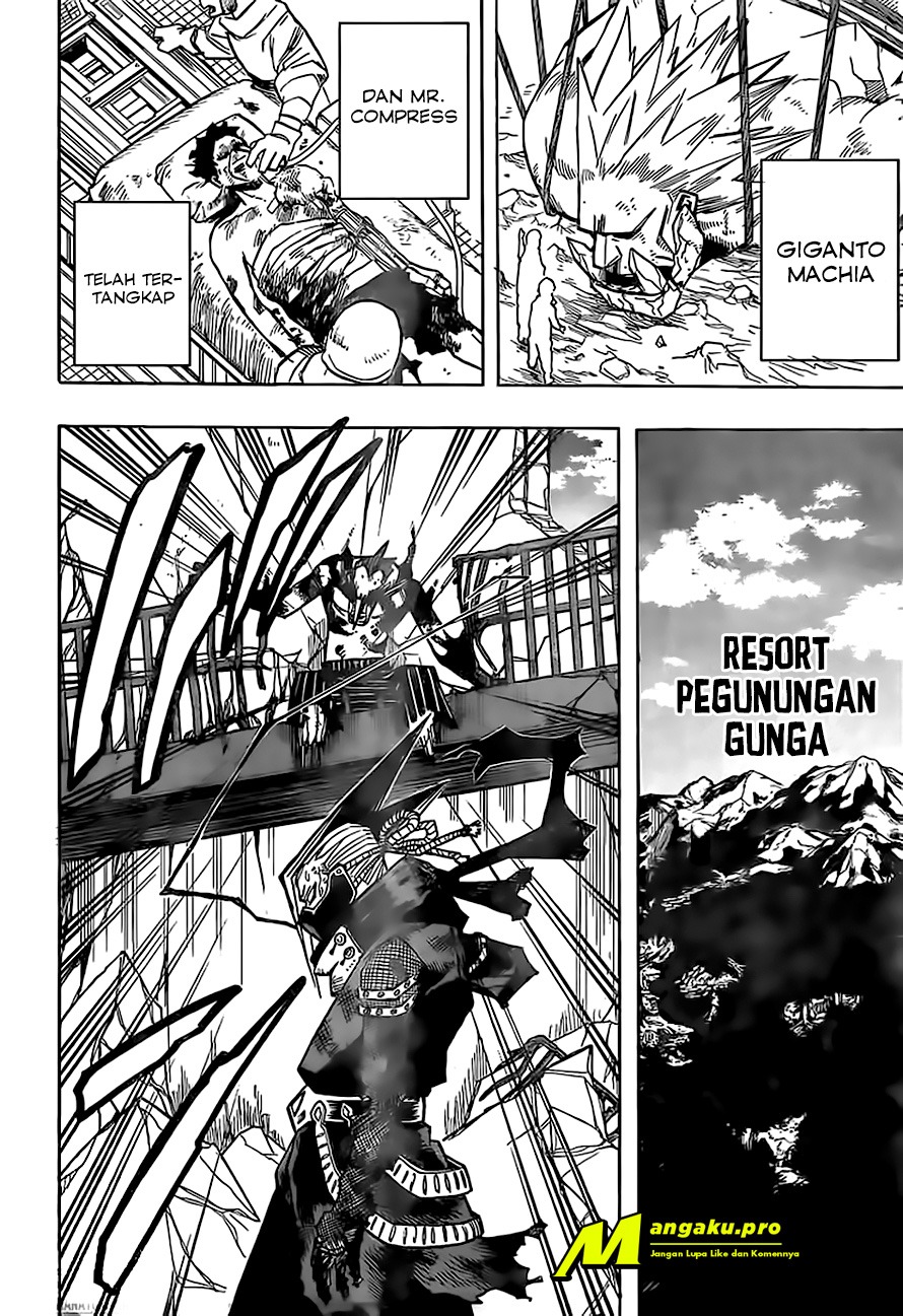 Boku no Hero Academia Chapter 296 - halaman 5