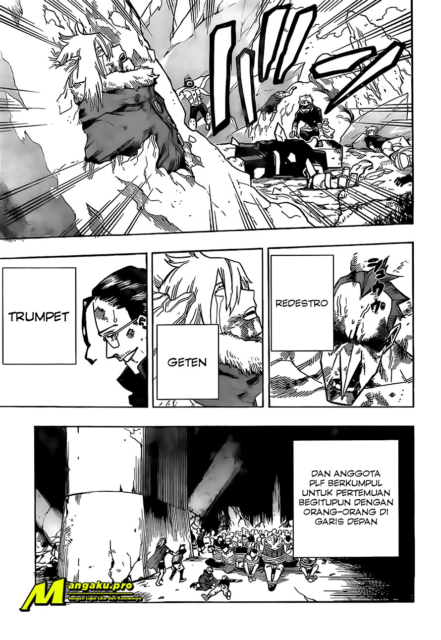 Boku no Hero Academia Chapter 296 - halaman 6