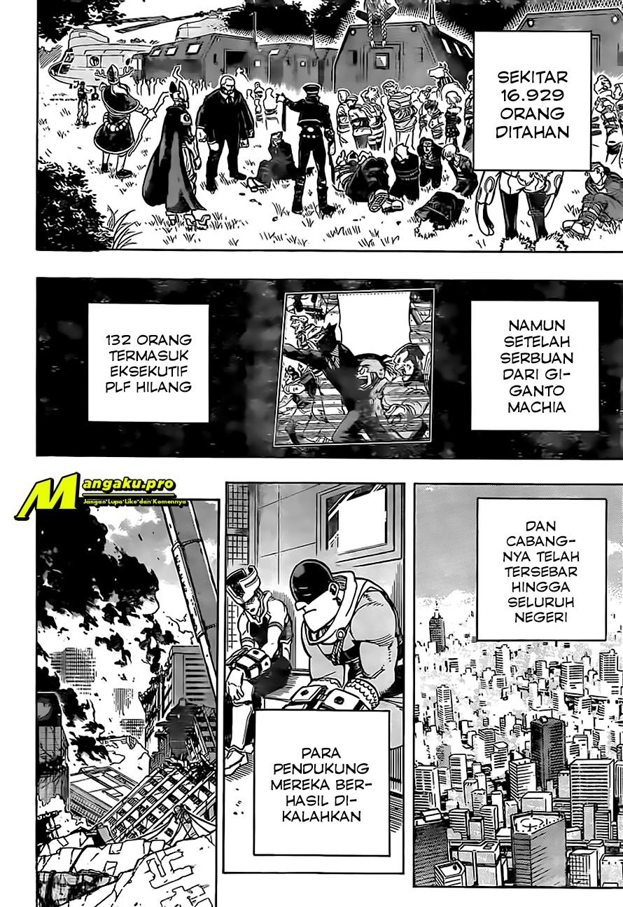 Boku no Hero Academia Chapter 296 - halaman 7