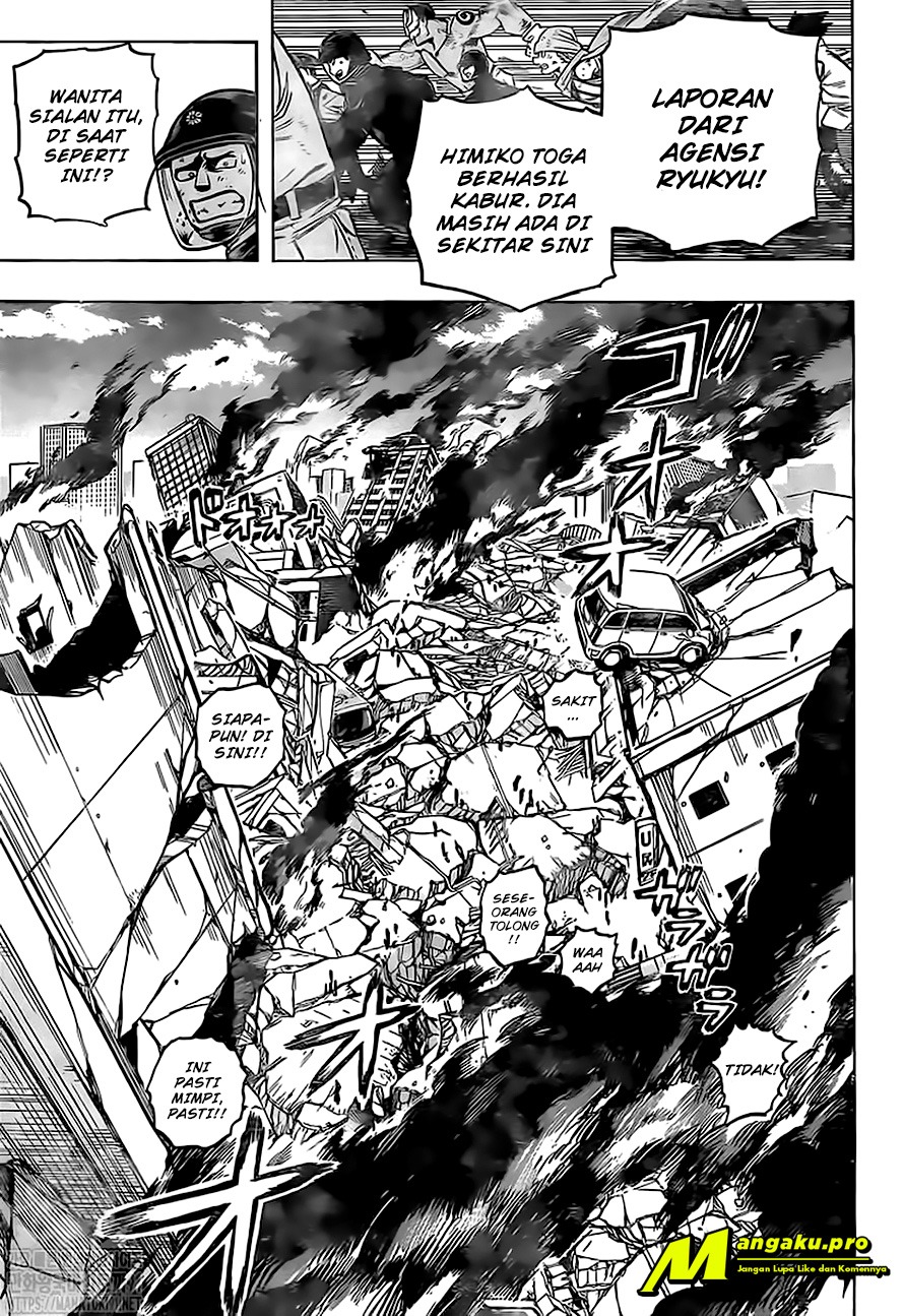 Boku no Hero Academia Chapter 296 - halaman 8