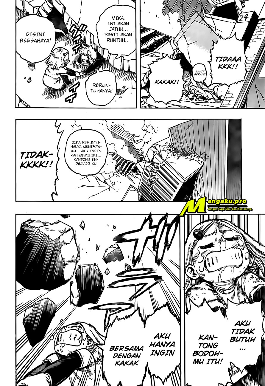 Boku no Hero Academia Chapter 296 - halaman 9