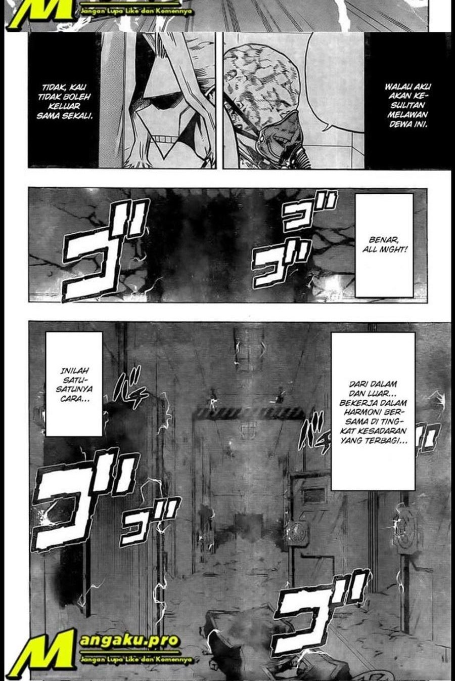 Boku no Hero Academia Chapter 297 - halaman 10
