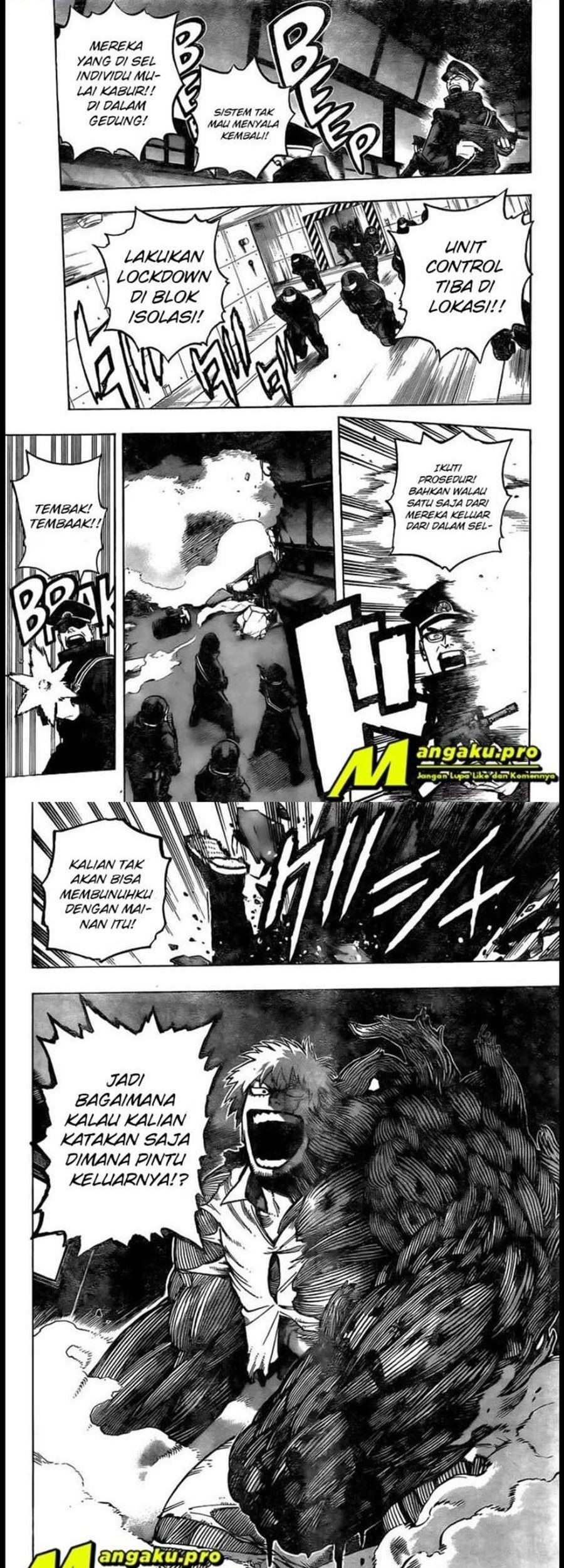 Boku no Hero Academia Chapter 297 - halaman 11