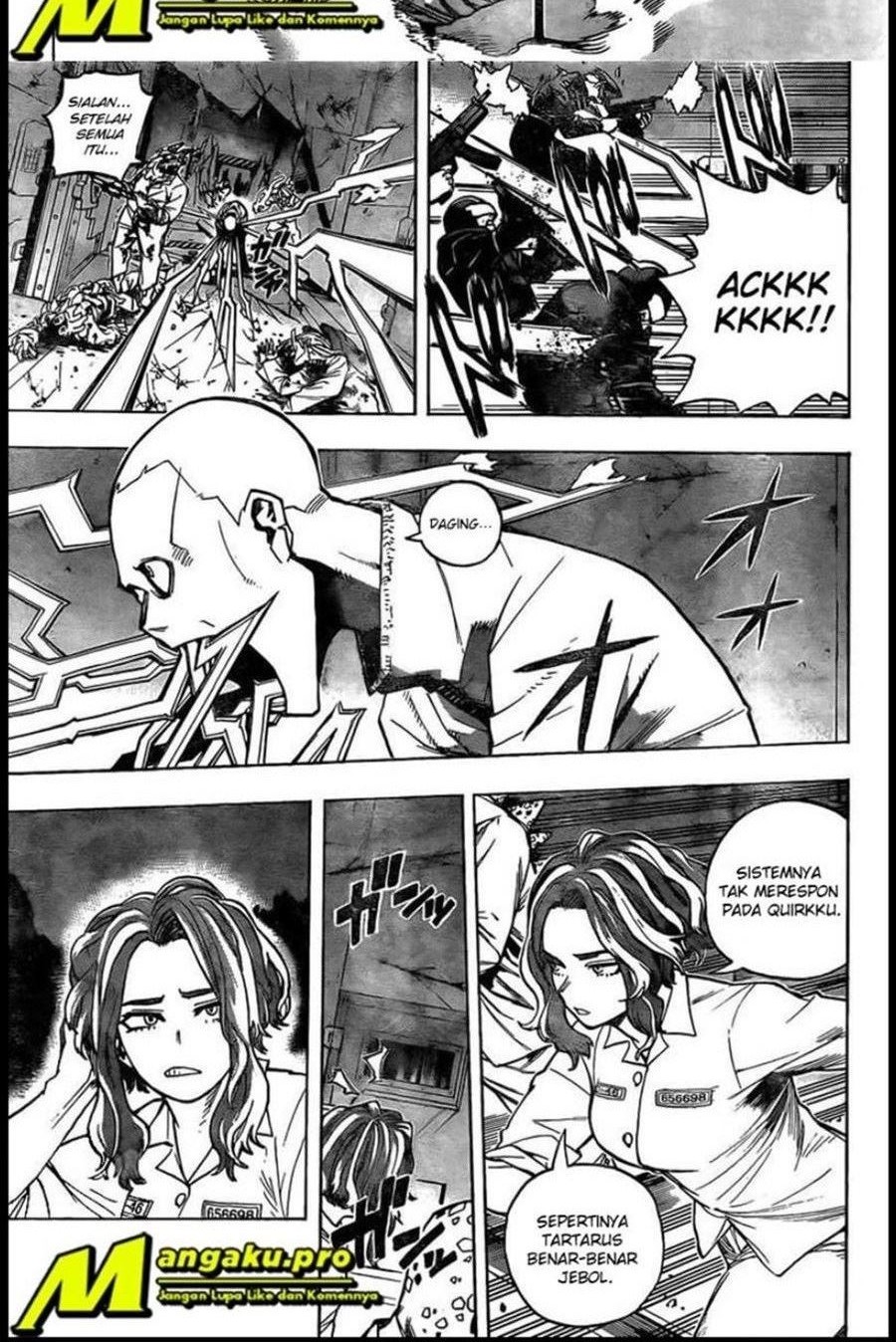 Boku no Hero Academia Chapter 297 - halaman 12