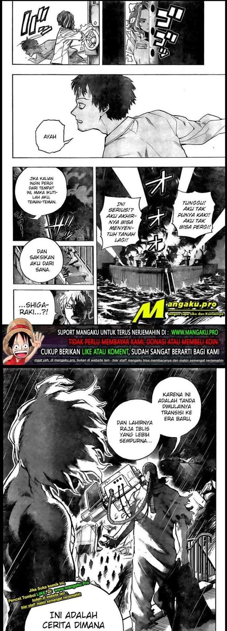 Boku no Hero Academia Chapter 297 - halaman 13
