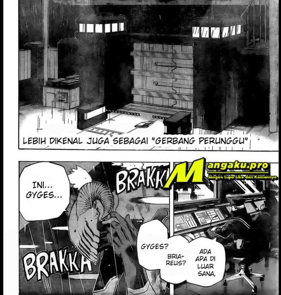 Boku no Hero Academia Chapter 297 - halaman 2