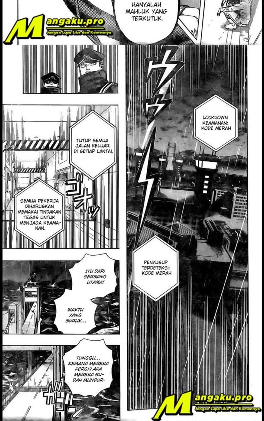 Boku no Hero Academia Chapter 297 - halaman 5